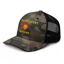 Load image into Gallery viewer, Camouflage trucker hat - Army - 45th Infantry Division
