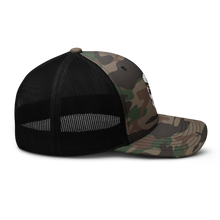 Load image into Gallery viewer, Camouflage trucker hat - Sailor - Skull - Cap X 300
