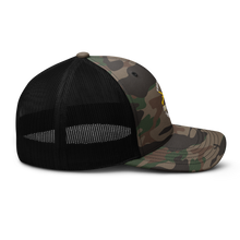 Load image into Gallery viewer, Camouflage trucker hat - Army - The Best Job I ever had - Infantry Br - US Army X 300
