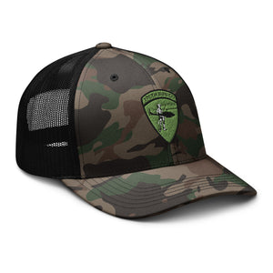 Camouflage trucker hat - Army - 176th Assault Helicopter Co wo txt