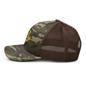 Camouflage trucker hat - Badge of the Israel Defence Forces X 300