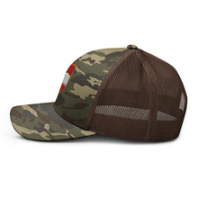 Load image into Gallery viewer, Camouflage trucker hat - 1st Battalion, 82nd Artillery No Text
