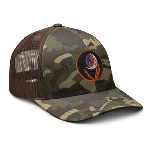 Camouflage trucker hat - AAC - 426th Night Fighter Squadron wo txt X 300