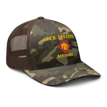 Load image into Gallery viewer, Camouflage trucker hat - Army - 45th Infantry Division
