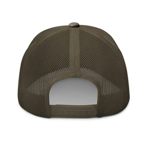 Camouflage trucker hat - Spyder Ryder - Free Wheel Motion - Black