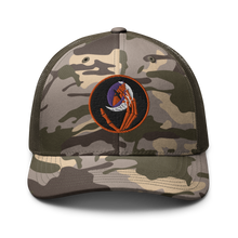 Load image into Gallery viewer, Camouflage trucker hat - AAC - 426th Night Fighter Squadron wo txt X 300
