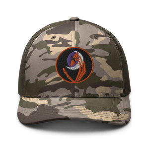 Camouflage trucker hat - AAC - 426th Night Fighter Squadron wo txt X 300