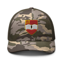 Load image into Gallery viewer, Camouflage trucker hat - 1st Battalion, 82nd Artillery No Text
