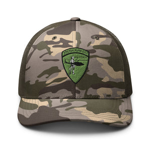 Camouflage trucker hat - Army - 176th Assault Helicopter Co wo txt