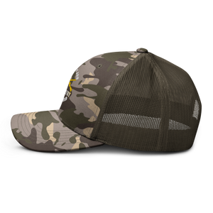 Camouflage trucker hat - Army - The Best Job I ever had - Infantry Br - US Army X 300