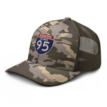 Load image into Gallery viewer, Camouflage trucker hat - Govt - Interstate 95 - Delaware
