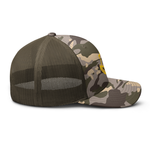 Camouflage trucker hat - Badge of the Israel Defence Forces X 300