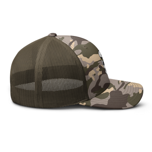 Camouflage trucker hat - Sailor - Skull - Cap X 300