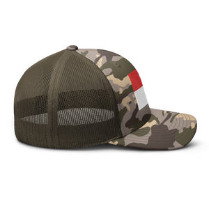 Camouflage trucker hat - Army - 7th Cavalry Guidon X 300