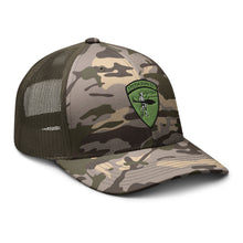 Load image into Gallery viewer, Camouflage trucker hat - Army - 176th Assault Helicopter Co wo txt
