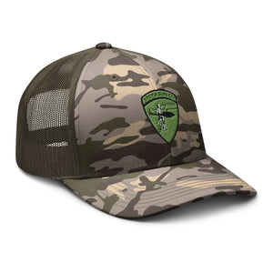 Camouflage trucker hat - Army - 176th Assault Helicopter Co wo txt