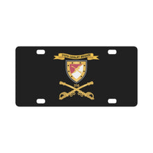 Load image into Gallery viewer, Army - 316th Cavalry Brigade - SSI w Number Br - Ribbon X 300 Classic License Plate
