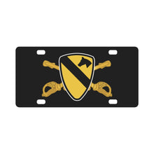 Load image into Gallery viewer, Army - 1st Cavalry Division - SSI w Br X 300 Classic License Plate
