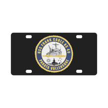 Load image into Gallery viewer, Navy - USS Frank Cable (AS-40) wo Txt X 300 Classic License Plate
