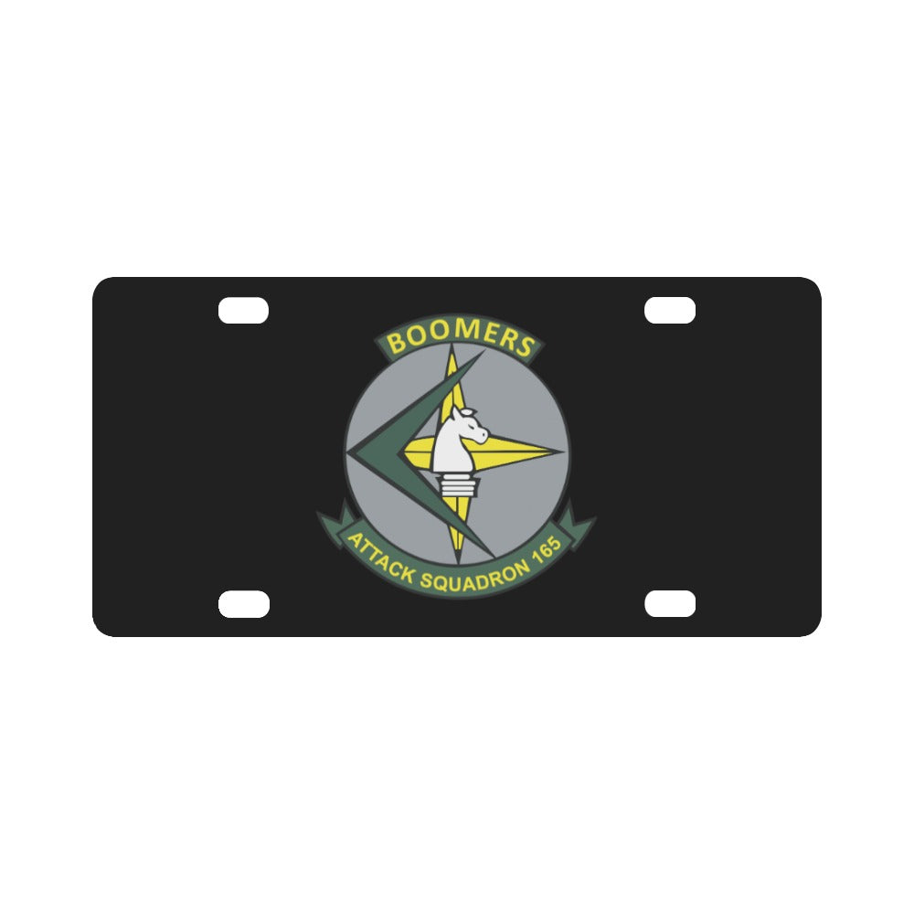 US NAVY Attack Squadron 165 Classic License Plate