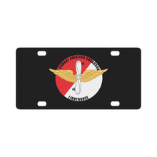 Load image into Gallery viewer, Combat Aviation Squadron - Lighthorse - 11th Armored Cavalry Regiment X 300 Classic License Plate
