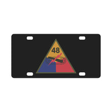 Load image into Gallery viewer, SSI - 48th Armored Division X 300 Classic License Plate
