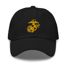 Load image into Gallery viewer, Dad Hat - Marine Corps Embroidered
