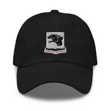 Load image into Gallery viewer, Dad hat - Army - 761st Tank Battalion - Black Panthers wo Txt
