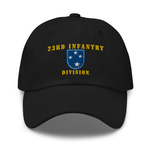 Dad hat - Army - 23rd Infantry Division X 300 - Hat