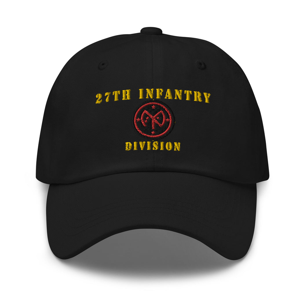 Dad hat - Army - 27th Infantry Division X 300 - Hat