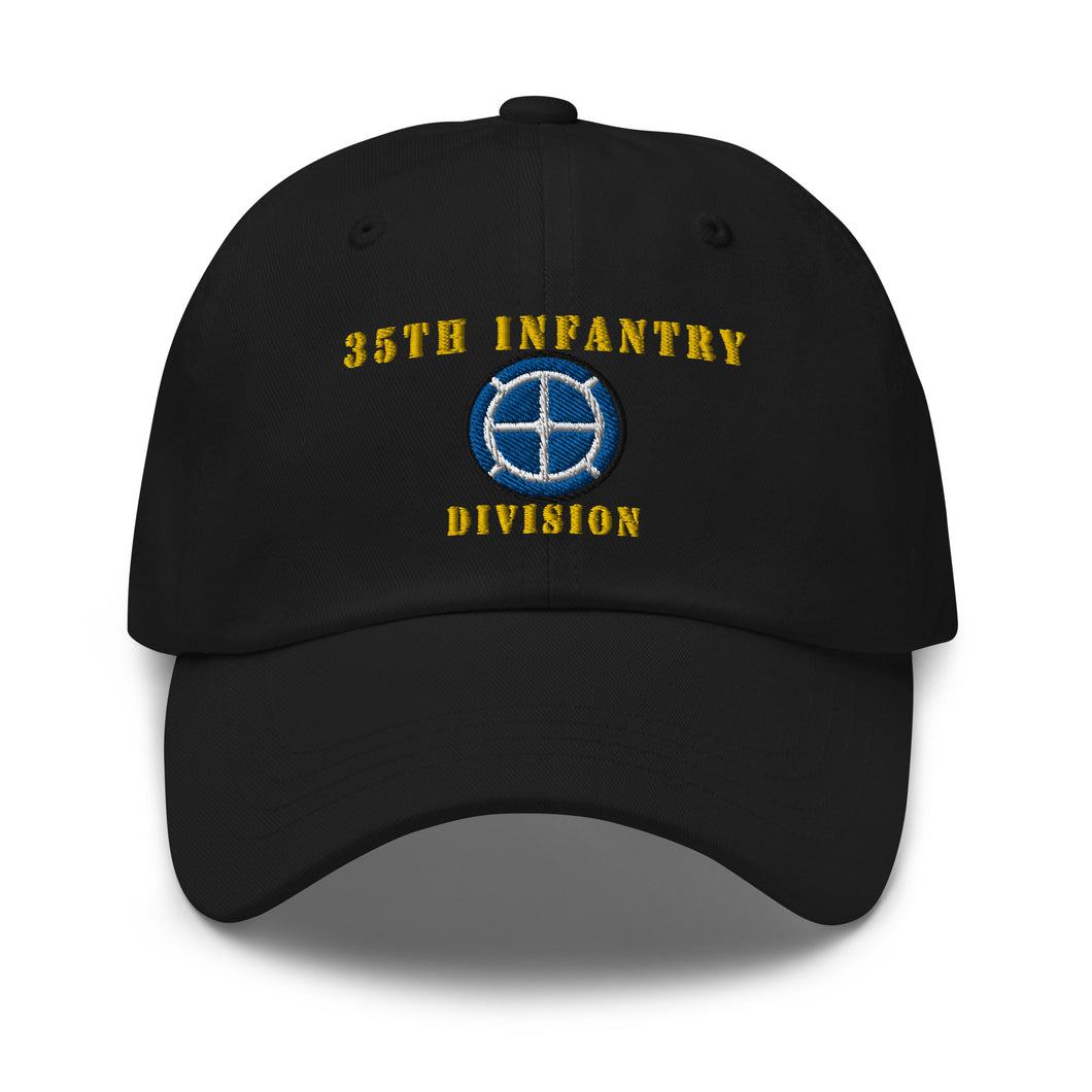 Dad hat - Army - 35th Infantry Division X 300 - Hat