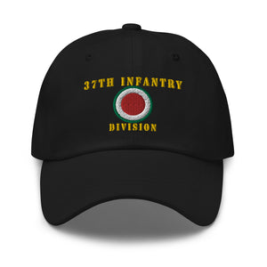 Dad hat - Army - 37th Infantry Division X 300 - Hat