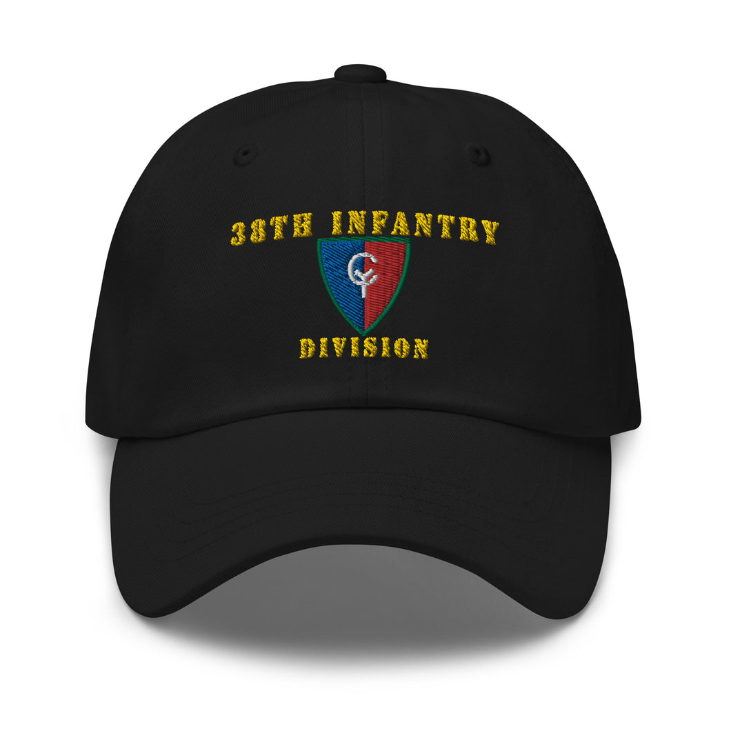 Dad hat - Army - 38th Infantry Division X 300 - Hat