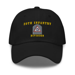 Dad hat - Army - 39th Infantry Division X 300 - Hat