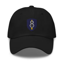 Load image into Gallery viewer, Dad hat - Army - 8th Infantry Division wo Txt
