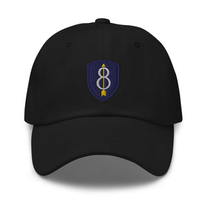 Dad hat - Army - 8th Infantry Division wo Txt