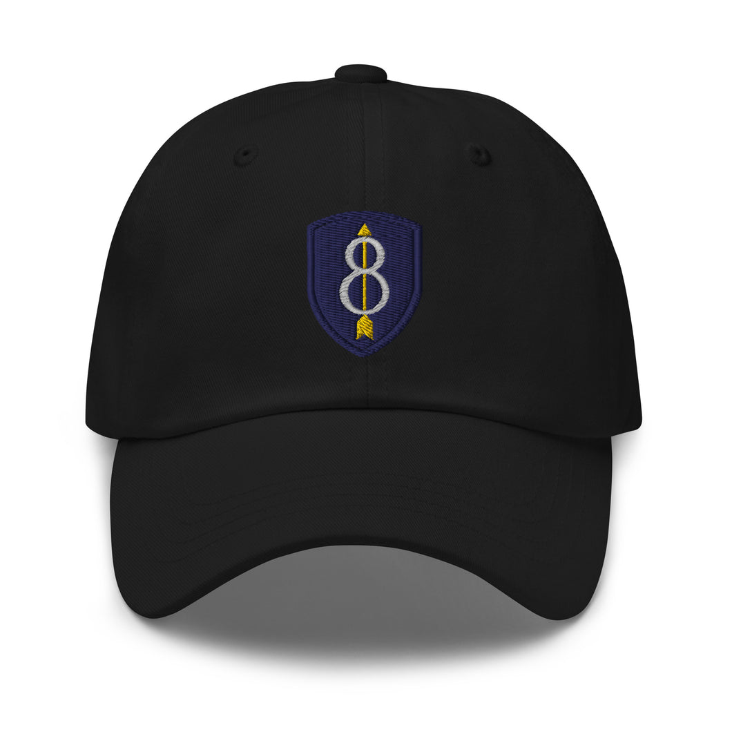 Dad hat - Army - 8th Infantry Division wo Txt