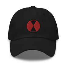 Load image into Gallery viewer, Dad hat - Army - 7th Infantry Division wo Txt
