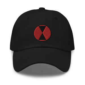 Dad hat - Army - 7th Infantry Division wo Txt