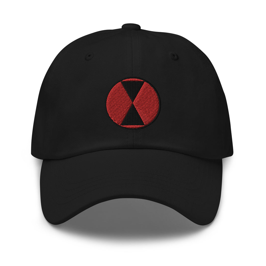 Dad hat - Army - 7th Infantry Division wo Txt