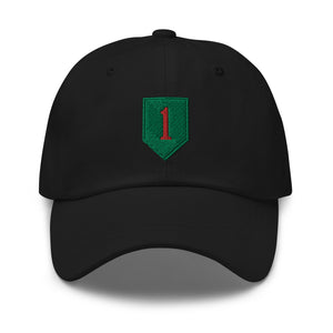 Dad hat - Army - 1st Infantry Division wo Txt