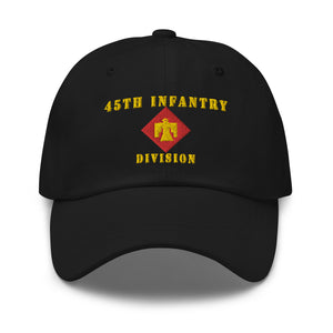 Dad hat - Army - 45th Infantry Division X 300 - Hat