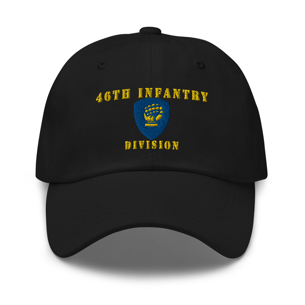 Dad hat - Army - 46th Infantry Division X 300 - Hat