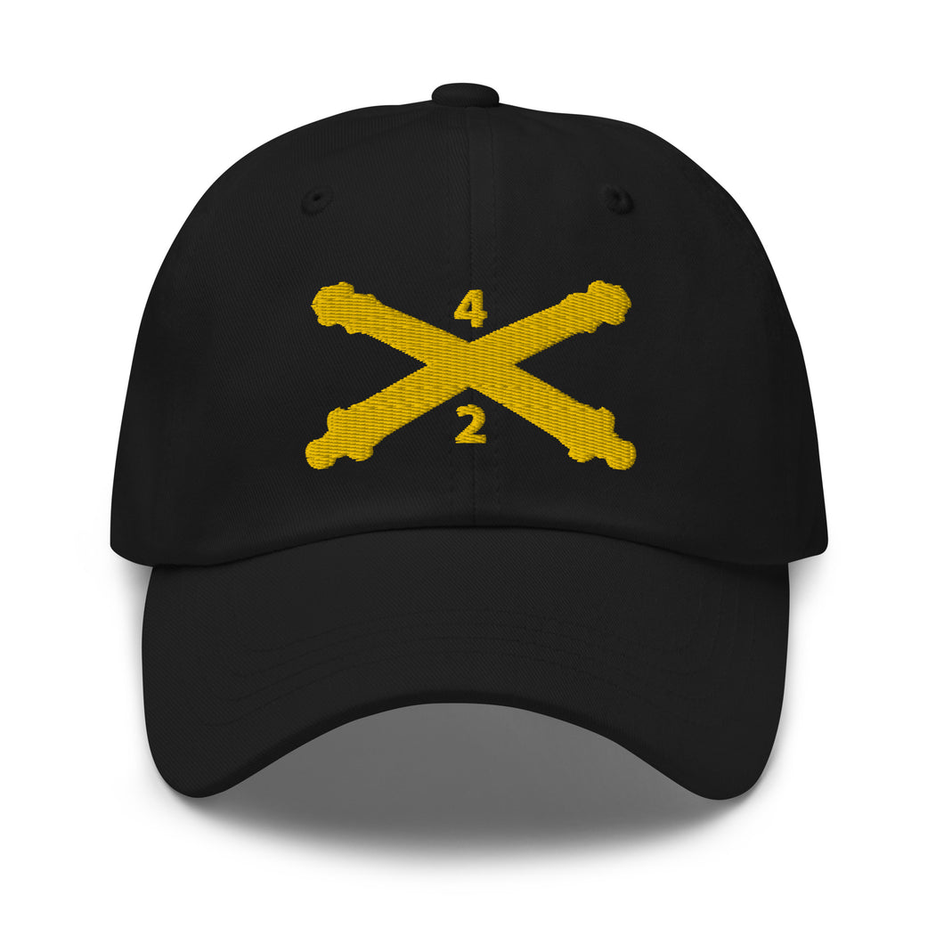 Dad hat - Army - 2nd Bn 4th Field Artillery Regt wo Txt