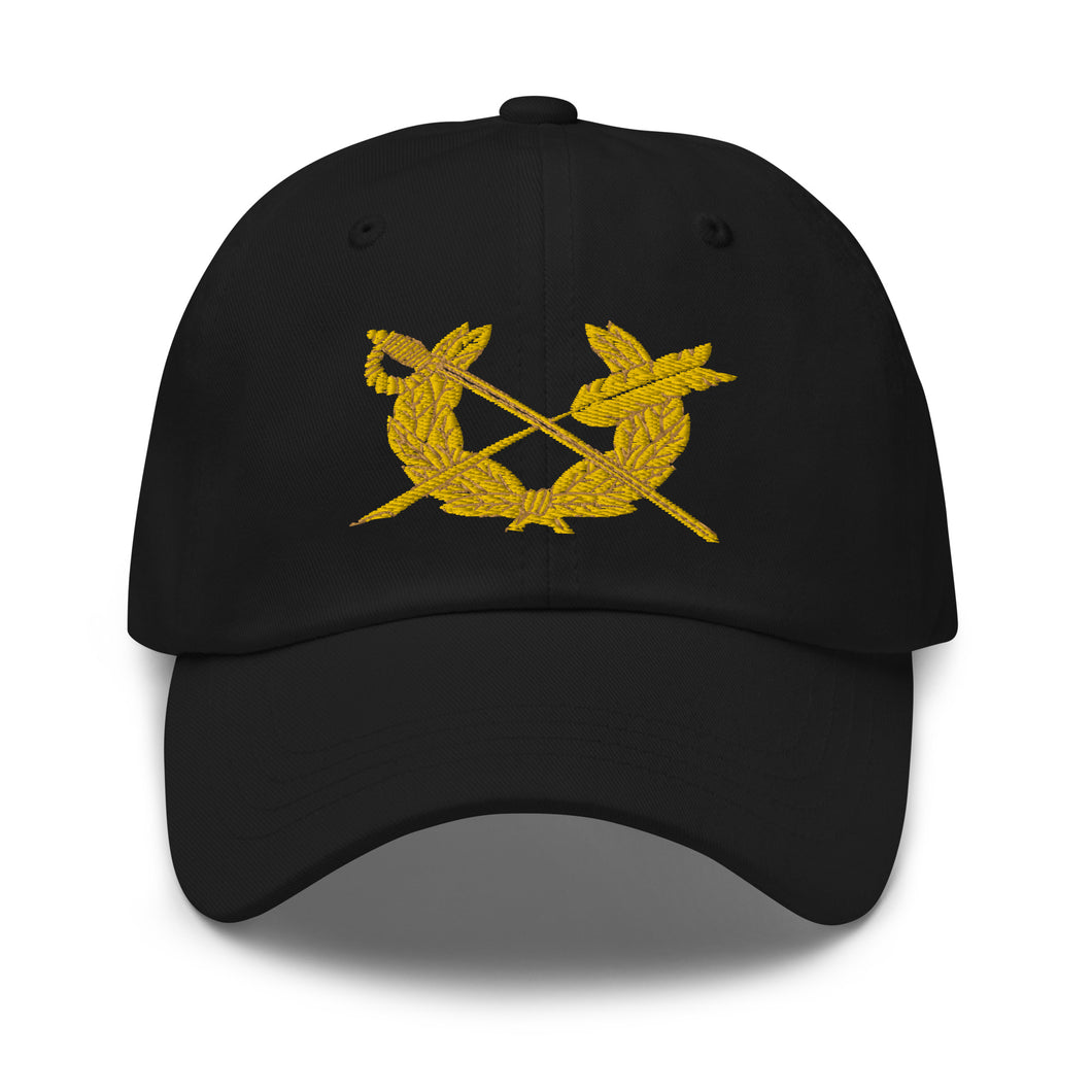 Dad hat - Army - JAG Branch wo Text