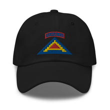 Load image into Gallery viewer, Dad hat - Army - 56th Artillery Brigade - 7th Army w Pershing Tab wo Txt
