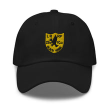 Load image into Gallery viewer, Dad hat - Army - 2nd Squadron, 1st Cav Regt  LRRP - Black Hawk
