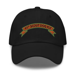 Dad hat - Army - 41st  Scout Dog Platoon wo Txt