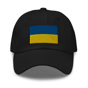 Dad hat - Flag of Ukraine X 300