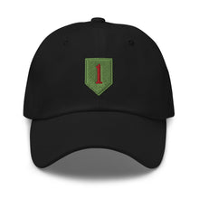 Load image into Gallery viewer, Dad hat - Army - 1st Infantry Division wo Txt
